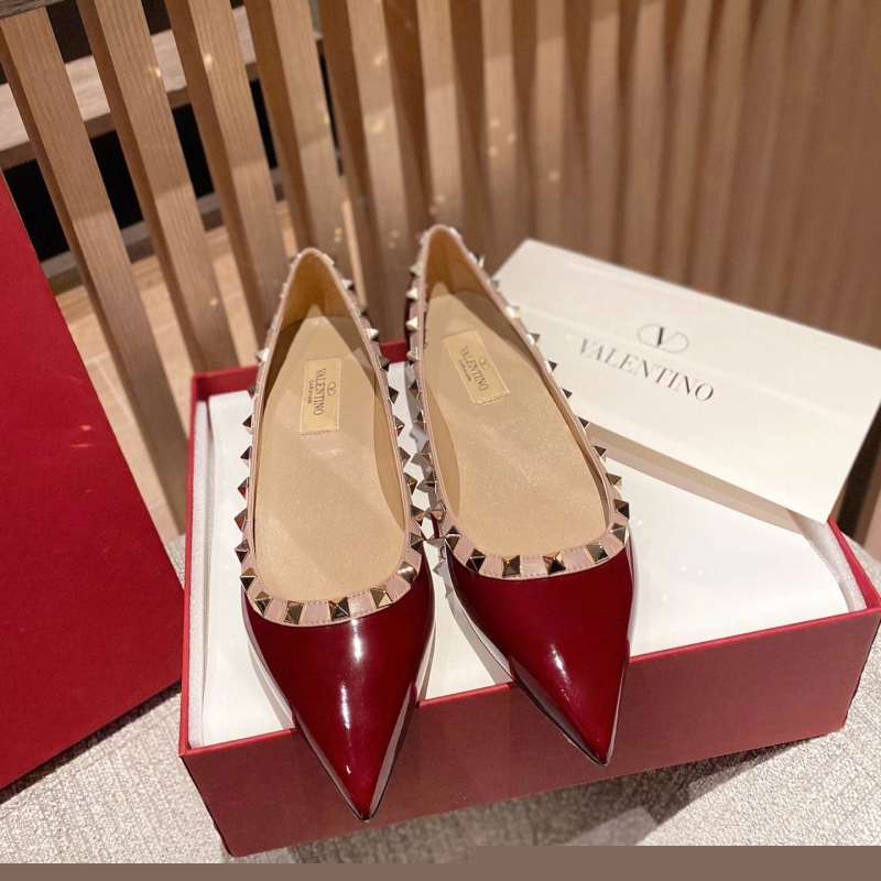 Valentino flat shoes